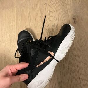 Nike Black Athletic Shoes